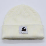 Carhartt Hat Cloth Sticker Knitted Hat Thermal Hat