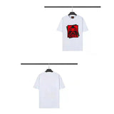 Evisu T Shirts Loose and Versatile Unisex T Shirts
