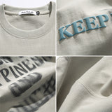 Men's T-Shirts Short-Sleeved T-shirt Men's Summer Loose Casual