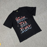 Corteiz T Shirt Gothic Letter Print Short-Sleeve