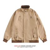Men Jacket Spring Coat Men's Loose All-Match Casual