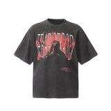 Unisex T-Shirts FOG Vintage Jesus Print T-Shirt