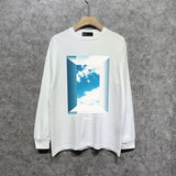 Purple Brand Long Sleeve T-Shirt Fashion Loose Long Sleeve Top