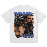 Drake T Shirts Hip Hop Loose T Shirts