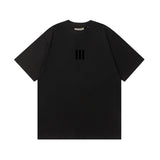 Fog Essentials T Shirts Spring/Summer FOG Joint Collection Pattern Crew Neck Pullover Short Sleeve