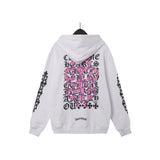 CHH Chrome Heart Hoodie Chrome Heart Sanskrit embroidered hooded
