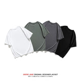 Men's T-Shirts Summer Short-Sleeved T-shirt Men's Loose All-Matching