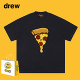Drew T Shirts Pizza Smiley T-shirt
