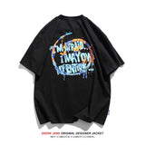 Men's T-Shirts Summer Short-Sleeved T-shirt Men's Loose Casual