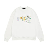 Purple Brand Sweatshirt Loose Crew Neck Sweater