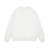 Purple Brand Sweatshirt Loose Crew Neck Sweater