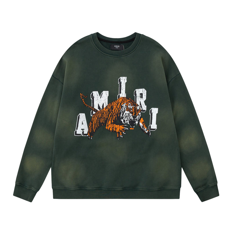 Amiri Sweatshirt AMI Crew Neck Pullover