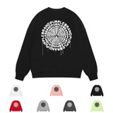 Purple Brand Sweatshirt Loose Crew Neck Sweater