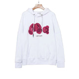 Palm Angle Sweatshirt Palm Angels Embroidered Hoodie Male and Female Couple BF Loose