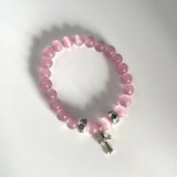 Chrome Heart Bracelet Vintage Cross Ornament