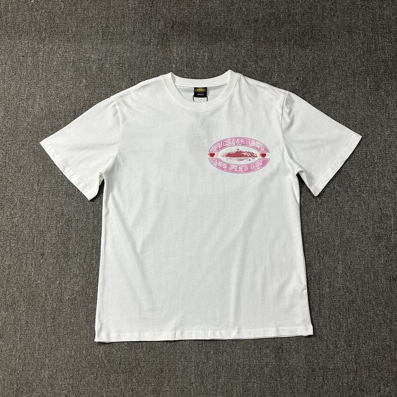 Corteiz T Shirt Printed Small Icon Short Sleeve T-shirt