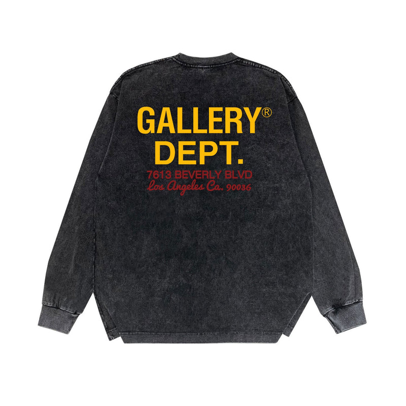 Gallery Dept Long Sleeve Shirt Vintage T Shirt Washed and Worn Vintage Long Sleeve T-shirt