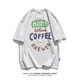 Men's T-Shirts Summer Short Sleeve T-shirt Men's Loose Half Sleeve