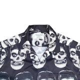 GUILTYPARTIES TIGER Shirts x WEIRDO DAVE Portfolio Skull Short Sleeve Shirts