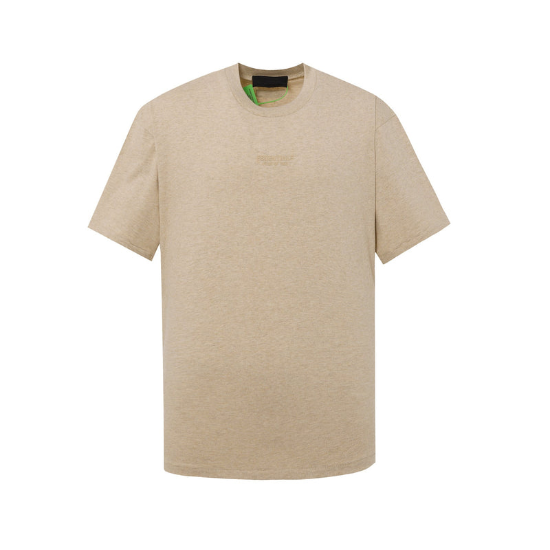 Fog Essentials tank Fog Essentials T Shirts Spring/Summer FOG Flocking Letter Crew Neck Short Sleeves