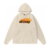 Stussy Hoodie Fall/Winter Fleece Hooded Sweater