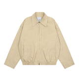 Unisex Denim Jacket Simple Loose Short Jacket
