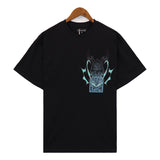 Who Decided War T Shirts Who Decided War Popular Vintage Short Sleeve T-Shirt Casual Loose