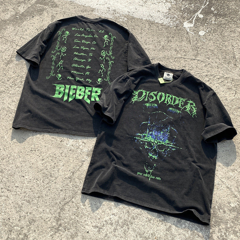 Mens Vintage T-Shirts vintage Bieber Tour BIEBER Purpose Tour