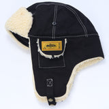 Carhartt Hat Solid Color Simple Warm Lamb Fleece Cold Cap