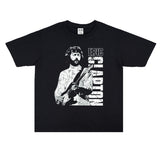 Rock Star T Shirt Eric Patrick Clapton Bruce Rock T-shirt