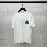 Cp Company T Shirts Casual Cotton Printing Loose