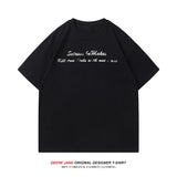 Men's T-Shirts Short-Sleeved T-shirt Men's Summer Loose