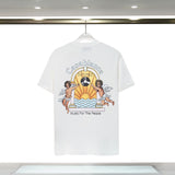 Casablanca T Shirts Fashion Casual Crew Neck Tee