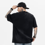 ERD T Shirts Spring and Summer Melancholy Boy Rich Second Generation