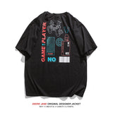 Men's T-Shirts Summer Short-Sleeved T-shirt Men's Loose All-Match Casual