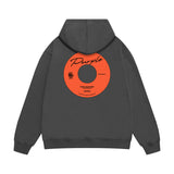 Purple Brand Hoodie Fashion Loose Hooded Sweater