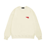Purple Brand Sweatshirt Loose Crew Neck Sweater