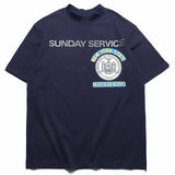 Jesus Is King T Shirt Kanye High Street Loose Youth Couple Men and Women Casual Short Sleeve T-shirt