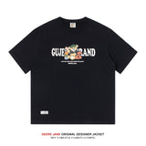 Men's T-Shirts Summer Short-Sleeved T-shirt Men's Loose