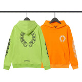 CHH Chrome Heart Hoodie Chrome Hearts Casual Print Casual Hooded Sweater