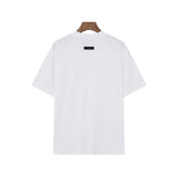 Fog Essentials T Shirts Spring Summer FOG Letter Crew Neck Short Sleeves