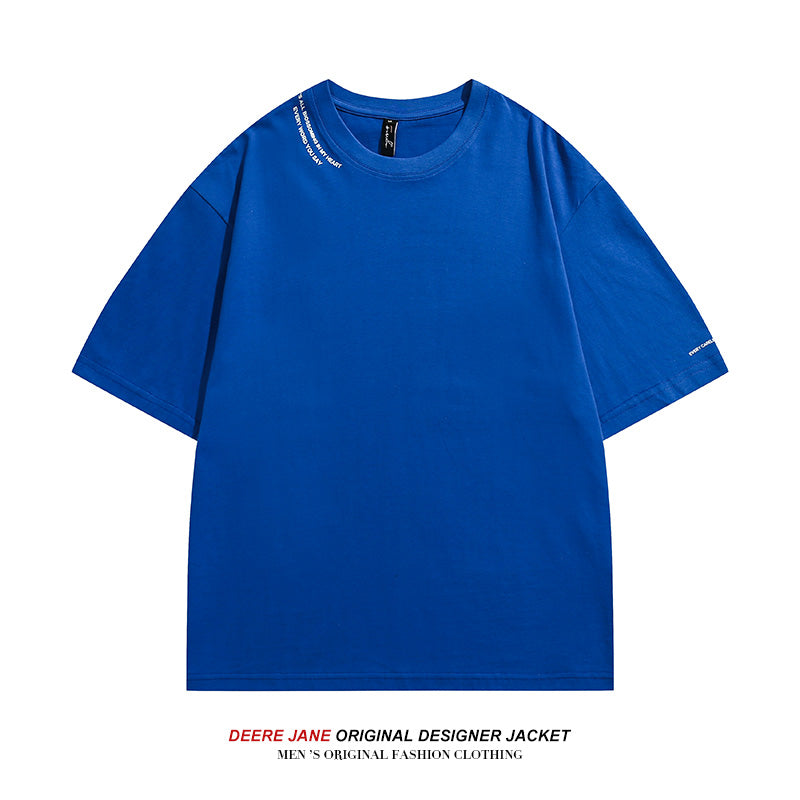 Men's T-Shirts Summer Short Sleeve T-shirt Men's Loose Half Sleeve