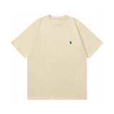 Ralph Lauren T Shirts Summer Cotton Pony Standard