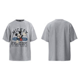 Unisex T-Shirts Disney Mickey Cartoon Casual Loose T-Shirt