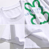Men's T-Shirts Short-Sleeved T-shirt Men's Loose Pure Cotton Clothing Summer Casual Versatile