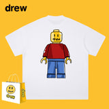 Drew T Shirts Smiley Face Short Sleeve