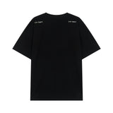 C.e t shirts abstract pattern printing short sleeve men and women