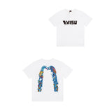 Evisu T Shirts Casual Versatile Unisex T Shirts