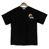 Rhude T Shirt Joint Racing Sunset Printing Short Sleeve T-Shirt