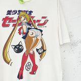 Mens Vintage T-Shirts vintage Sailor Moon